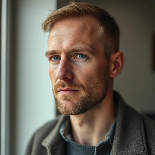 Portræt af Tage Blixenkrone