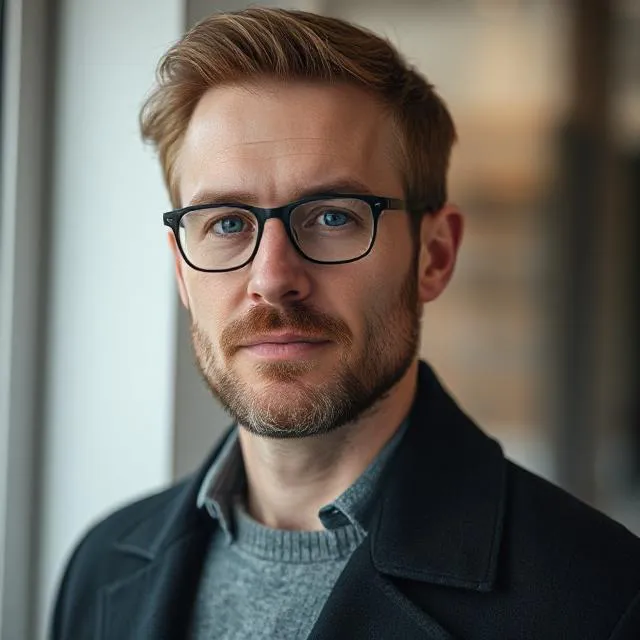 Portræt af Mads Egefeldt